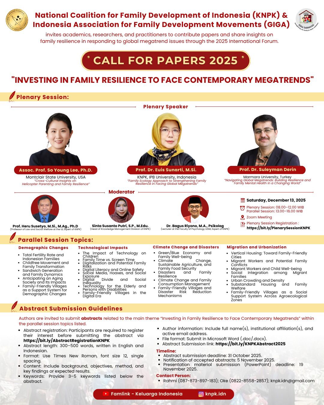 Call For Papers 2025